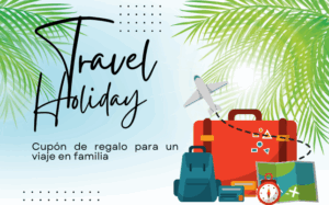 Cupón de Regalo para un Viaje en Familia