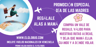 Cupón de Regalo Promo Día de las Madres